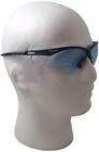Jackson Nemesis Safety Glasses Black Frame With Light Blue Lens