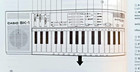 Casio Sk-1 Sampler Keyboard Original Owner s Manual Operating Book Near Ln Cond 