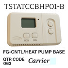 New Carrier Tstatccbhp01-b Non-programmable Heat Pump Base Digital Thermostat