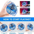 3pcs Flying Orb Ball Led Lights Magic Air Ufo Drone Hover 360   Rotating Spinner