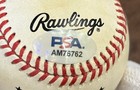 Juan Marichal Signed Onl  coleman  Baseball W   hof 83  Inscription   psa  