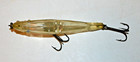 Rare Heddon Tiger Possibly Prototype Heavy Duty Hardware And Hook Hangers