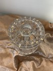 Vintage Bavarian Lead Crystal Ice Bucket With Lid