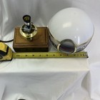 Vintage Coors Beer Lighted Clock Works 