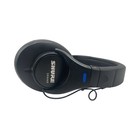 Shure Srh440 Professional Black Studio Monitoring Headphones Only