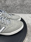New Balance Golf Shoes Mens Size 9 5 D 574 Greens Gray White Casual Spikeless 