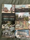 Vintage Lot Of 24 Scenic Postcards Multiple Locations Unused