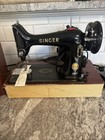 Vintage 1954 Singer Model 99k W bakelite Light- Pedal   Case -sews Great  Works