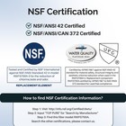 Rwf0700a Refrigerator Water Filter Replacement For Da29-00020b Haf-cin exp 5pack