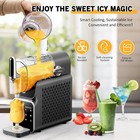 Ryrot Sm-800 No Ice Needed Frozen Drink Slushie Machine 6 Modes Auto Clean 61 Oz