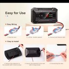 12v Rv Carbon Monoxide   Propane Gas Detector Alarm High Sensitivity Lpg Co Sens