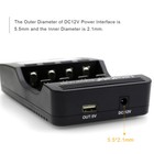Liitokala Lii-500 4 Slots Smart Intelligent Battery Charger For 3 7v E5g6