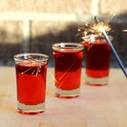 40 Pack Shot Glass Bulk Set With Heavy Base 1 5 Ounce Clear Shot Round Shot Glas