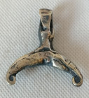 Rare Ancient Viking Celtic Bronze Amulet Antique Pendant Artifact Authentic