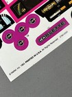 Vintage 1983 Mattel Barbie Corvette Car Sticker Sheet New Old Stock 2784-0320
