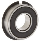 Set Of 2 High Speed Wheel Bearing W  Snap Ring 1-3 8 Od X 5 8 Id Go Kart Parts