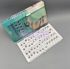 Dental Stainless Steel Adult Permanent Molar Teeth Crown All Sizes Kit   Refills