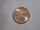2000  Slovenia Coin Brown Trout  Uncirculated Beauty Fish Coin 1 Tolarja