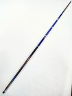 Martial Arts Weapons 5 5 Foot Bo Staff    Iridescent Black  W blue Accents     