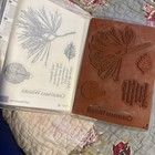 Stampin  Up   Ornamental Pine   Christmas Wishes   Stamp Set   Nice    