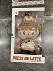 Pop Mart Labubu The Monsters Vinyl Plush Doll Dress Be Latte