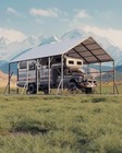 20x25ft Metal Carport  173  High-clearance Rv   Tractor Shelter Reinforced Frame