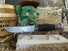 Vintage 1930s Remington   Dupont Usa Rh72 Fixed Blade Knife 8  Overall