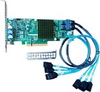 9300-8i Lsi3008 Aoc-s3008l-l8e Hba 8-port 12gb Pcie 3 0 It Mode 2  8643 Sas Sata