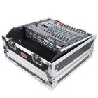 Prox T-mc 19 Rack Mount Mixer Case With 10u Top Slant