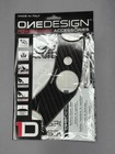 Onedesign Top Yoke Protector Carbon Look For Yamaha Yzf-r1  1998-2001  Ppsy11p