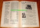 Terror Of Tiny Town Movie Pressbook 40s Astor Uncut Vtg All Midgets Western - Oz