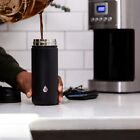 Stainless Steel Ranger Coffee Travel Mug 18 Oz  Black