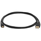Mini Usb Cable 6 Feet High-speed Data Sync Charging Cord Psp Pc Arduino E-reader