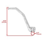 Caltric Kick Start Lever For Suzuki Rm250 Rm 250 1996-2004 Kick Starter