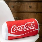 Coca-cola Classic Red Soda Can 13 Inch Plush Polyester Throw Pillow