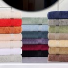 100  Egyptian Cotton Highly Absorbent Quick Dry 600 Gsm 6 Piece Towel Set