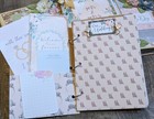 Wedding Premade Junk Journal  Photo Album  Planner