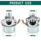 Carburetor For Sears Craftsman Wood Chipper Model 247-776350