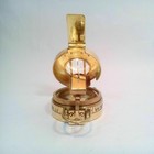 Solid Brass Nautical British Military Ww2 Mark Iii Prismatic Pocket Compass