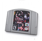 Wwf No Mercy Plus V2 1 N64 Mod Cartridge  Nimtendo 64 Usa Retro Wrestling Game