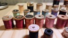 Vintage Wooden Thread Spool Lot 45 Belding Corticelli J p Coats Clark   s Craft Ct