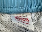Hanna Andersson Blue Marvel Spider Man Lined Swim board Shorts  Size 140  10 