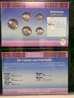 Littleton World Coin Set - Indonesia 5 Coins With Card