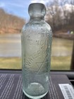 Antique The Cincinnati Soda Water   Ginger Ale Co Blob Top Bottle