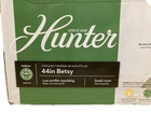 Hunter 52764 Betsy 44  Indoor Ceiling Fan  Led Light Kit  Brushed Nickel