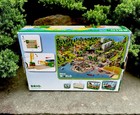 Brio World Magnetic Action Crossing Wooden Railway Accessory Toy 33750 Open Box