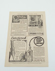 1915 Omar Turkish Cigarettes Original Print Ad Vintage