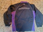 Sacramento Monarchs Women s Basketball Jacket Mesh Lined Large Reebok Wnba