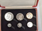 1927 George V Great Britain Proof Set In Original Case   djp British