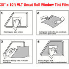 50  Vlt Uncut Roll Window Tint Film 20  X 10ft Feet Car Home Office Glass 300cm